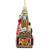 Kurt Adler Glass Ornament for Christmas Tree, Barcelona - 2 of 4
