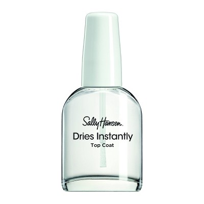 Sally Hansen Nail Treatment  45114 Dries Instantly - Top Coat - 0.45 fl oz_0