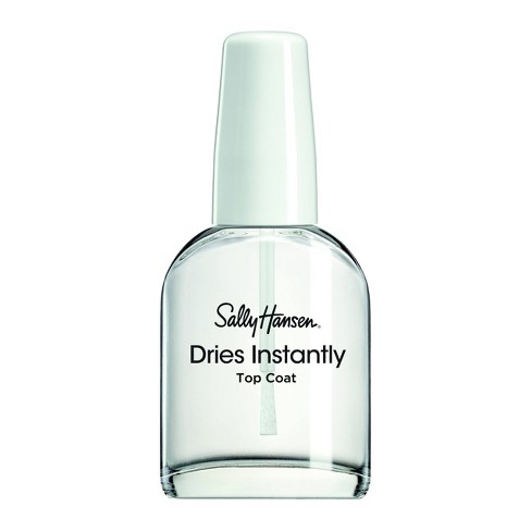 Sally hansen deals top coat