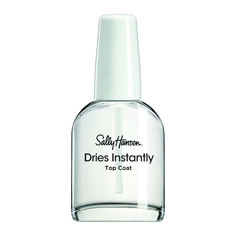 Sally Hansen Nail Treatment  45114 Dries Instantly - Top Coat - 0.45 fl oz, 1 of 8