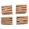 The Freckled Frog Wooden Fences - Set of 4 - 3 of 4