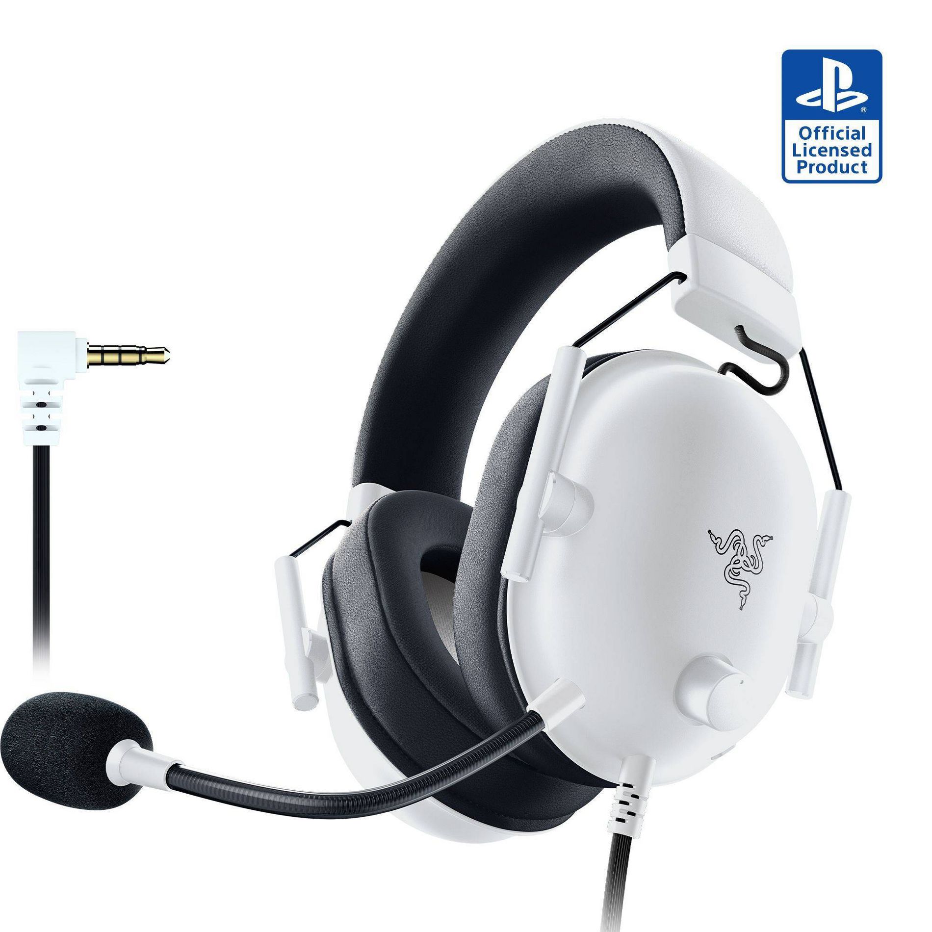 Razer BlackShark V2 X Headset for PlayStation - White