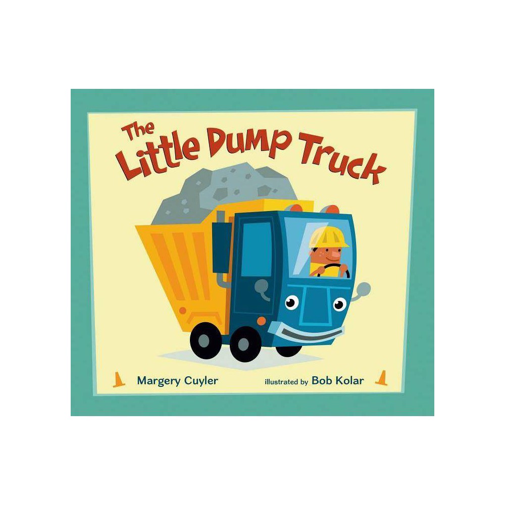 Little Dump Truck (Reissue) (Hardcover) (Margery Cuyler) About the Book Youngsters meet Hard Hat Pete and his little dump truck as they haul stones and rocks, carry debris, and unload at the landfill. It's hard work, but the Little Dump Truck is always ready for action! Full color. Book Synopsis Meet Hard Hat Pete and his little dump truck as they haul stones and rocks, carry debris, and unload at the landfill. It's hard work, but the Little Dump Truck is always ready for action! Preschool children will revel in the day-to-day activities of this happy dump truck. The lyrical text and bright pictures are just right for budding truck enthusiasts. Review Quotes  Preschoolers will love this book.  --School Library Journal  The sharp-edged bright blue chassis, lemon-yellow dumper and smiling grill of this hard-working construction vehicle with his cohort of fuel trucks, vans, buses, pickups on heavy stock paper would have made this title a winner in my book. Wait--that's not all! The text can be sung to the nursery favorite, 'I'm a little teapot!' Try it!  --NickJr.com  The titular little dump truck cheerily gives the youngest listeners the lowdown on its duties.  --Kirkus Reviews  A fast storytime favorite.  --Booklist About The Author Margery Cuyler is the author of many popular books for young readers, including the That's Good! That's Bad! series and From Here to There. She lives in Princeton, New Jersey. Bob Kolar has written and illustrated several picture books, including AlphaOops, Racer Dogs, and Hello, Fire Truck. He lives in Lee's Summit, Missouri, with his family.