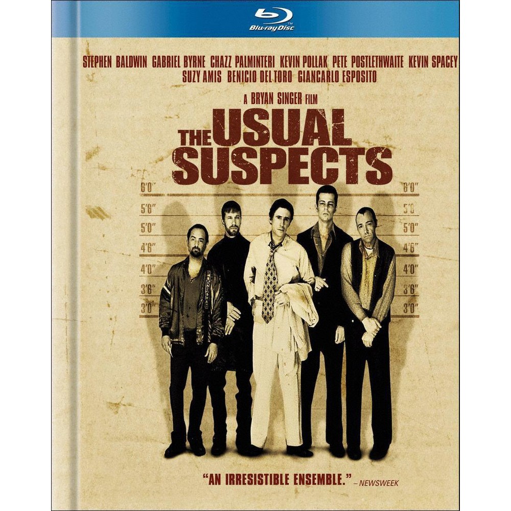 UPC 883904228028 product image for The Usual Suspects (Blu-ray) | upcitemdb.com