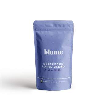 Blume Superfood Latte Powder Blue Lavender - 3.5oz