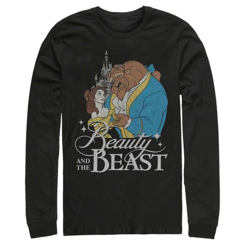 Vintage 90’s Beauty and The Beast Long Sleeve Tee high quality Size XL