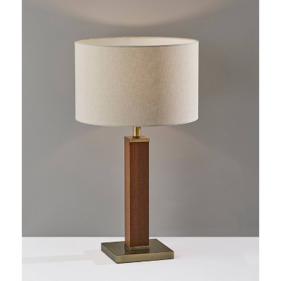 Kona Table Lamp Antique Brass - Adesso