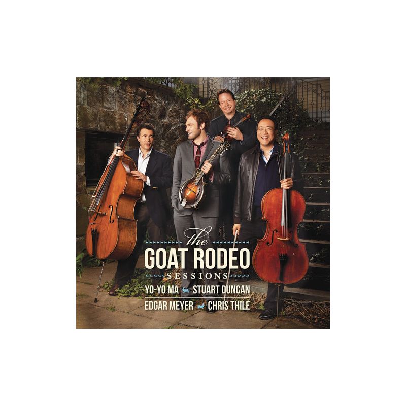 Yo-Yo Ma & Stuart Duncan & Edgar Meyer & Chr Thile - Goat Rodeo Sessions (Vinyl), 1 of 2