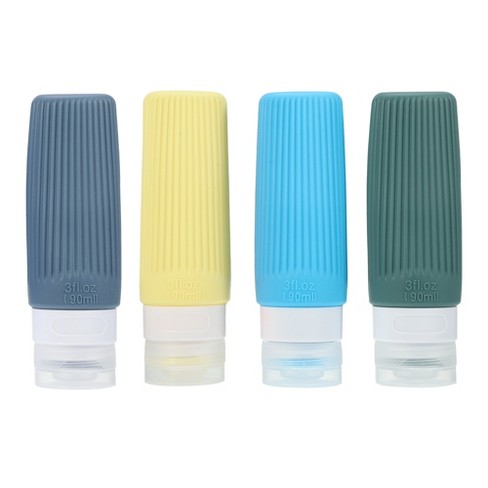 3 oz leak proof travel bottles