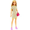 Barbie Doll with Fashion Closet, Dresses, Shoes & Accessories Playset, Kids 3+ - 2 of 4