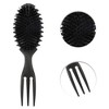 Unique Bargains Women Durable Three Forks Airbag Hair Comb 1 Pc - 3 of 3