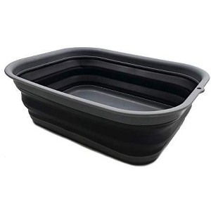 SAMMART 12L (3.17 Gallon) Collapsible Tub - Foldable Dish Tub - 1 of 4