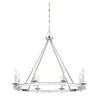 Savoy House Middleton 8 - Light Chandelier in  Matte Black - 4 of 4