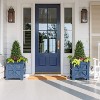 poetree 3ft Artificial Boxwood Plant with Integrated Ground Stake,Set of 2 UV Resistant Fake Plants for Indoor Outdoor - 2 of 4