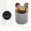 Unique Bargains 360° Rotating Multi-Functional Makeup Brush Holder 1Pc - 2 of 4