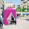 EAGLE PEAK 5x5 FT Pop up Canopy Instant Portable Tent with 4-Side Wall Panels - 2 of 4