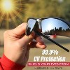 Bison Life Sport MTX Mirror Lens Safety Glasses, ANSI Z87+ High Impact UV Lens -  1 Pack - 3 of 4