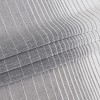 Dainty Home Linea Ombre Striped Linen Textured Shower Curtain - 3 of 4