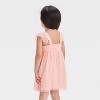 Toddler Girls' Embroidered Tulle Dress - Cat & Jack™ - 2 of 3