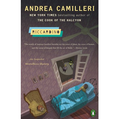 Riccardino - (Inspector Montalbano Mystery) by  Andrea Camilleri (Paperback)