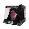 Jazwares Star Wars Men's Darth Revan Helmet Halloween Deluxe Costume Headwear - Black One Size - 4 of 4