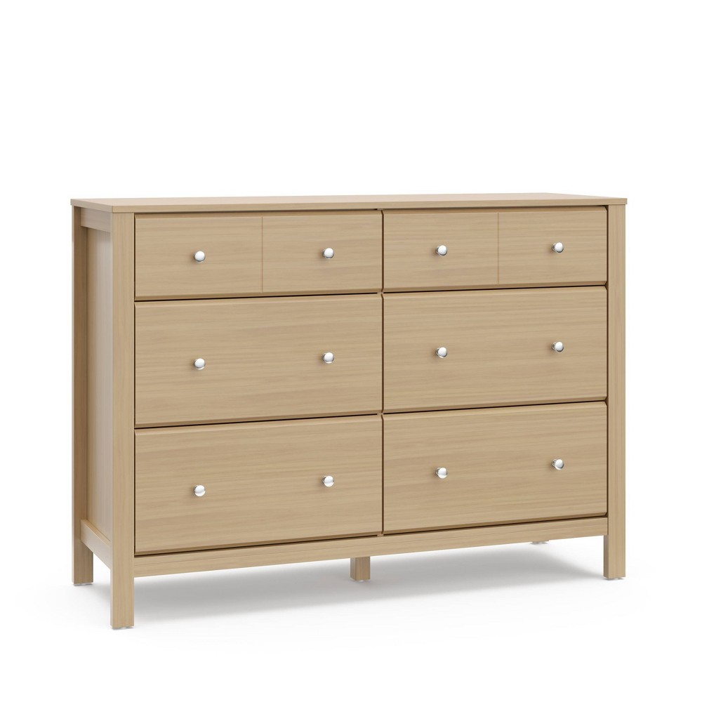 Storkcraft Horizon 6 Drawer Dresser - Driftwood