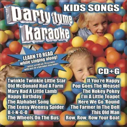 Party Tyme Karaoke - Party Tyme Karaoke - Kids Songs (16-song CD+G)