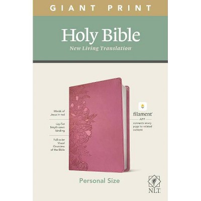 Nlt Compact Giant Print Bible, Filament Enabled Edition (red Letter ...