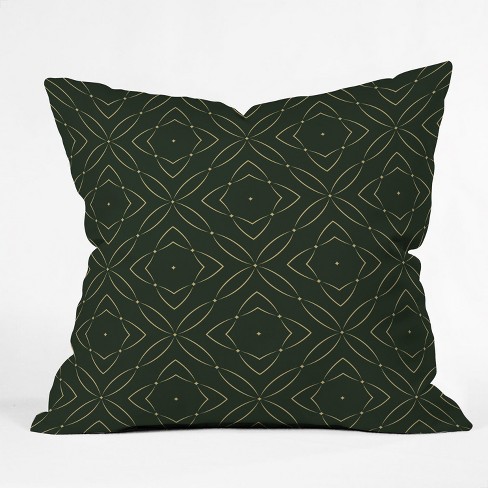 Emerald green hot sale outdoor pillows