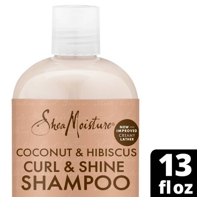 SheaMoisture Coconut & Hibiscus Curl & Shine Shampoo 384mL - The U Shop