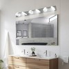 DAKAFUL LED Bathroom Vanity Light, with Multi 360° Rotatable Acrylic Up&Down Heads, Stepless Dimmable Wall Lights Over Mirror,for Bathroom/Bedroom - 3 of 4