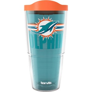 NFL Miami Dolphins Go The Distance Classic Tumbler - 24oz - 1 of 2