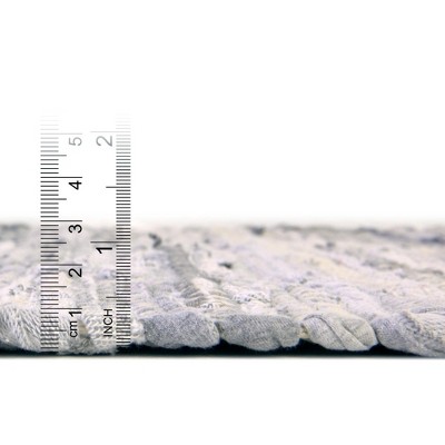 Gray and Ivory Handwoven Reversible Cotton Area Rug