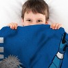 Sleep Squad Dallas Mavericks Champ Mascot 60 x 80 Raschel Plush Blanket - 4 of 4