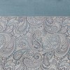 Kumasinova 72 x 72 Inch Jacquard Shower Curtain for Bathroom,Bathroom Shower Curtains with Pieced Design and 12 Button Holes,Machine Washable - 2 of 4