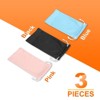 Unique Bargains Microfiber Soft Storage Women Men Eyeglasses Bag 3 Pcs - 3 of 4
