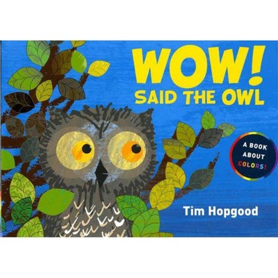 Wow! Said the Owl - by  Tim Hopgood (Hardcover)