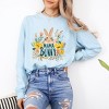 Simply Sage Market Women's Mama Bunny Floral Long Sleeve Garment Dyed Tee - 2 of 3