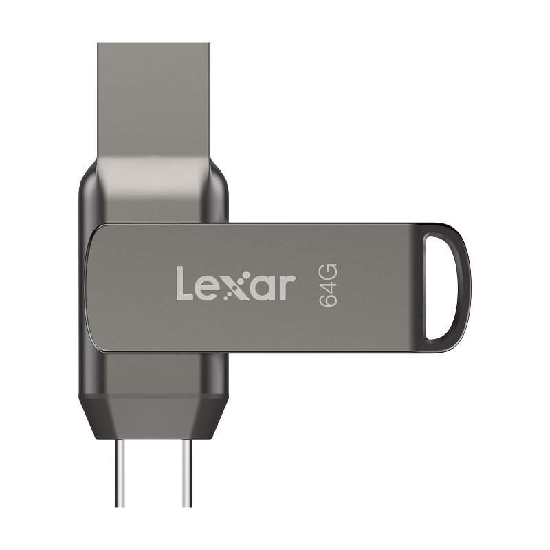 Lexar® JumpDrive® D400 USB 3.1 Dual Drive with USB-C® and USB-A Connectors, 3 of 11