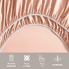 Nestl 4 Piece Bed Sheet Set, Deep Pocket Extra Soft Microfiber Sheets - 4 of 4