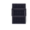 Kumasinova Corduroy Loveseat Sofa with Adjustable Back,Convertible 2-Seater Cloud Couch,Sofa Bed for Living Room&Bedroom,Living Room Furniture - 3 of 4