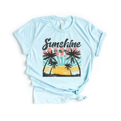 Simply Sage Market Women's Sunshine On My Mind Short Sleeve Graphic Tee