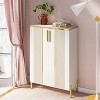 Hommoo Shoe Cabinet with Doors - 3 of 4