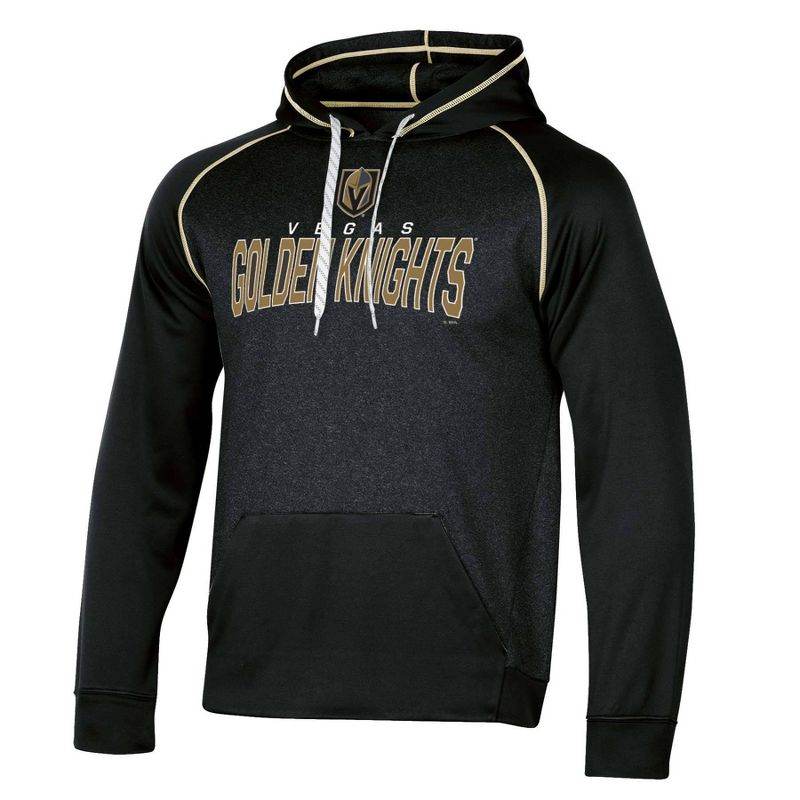 NHL Vegas Golden Knights Men&#39;s Performance Hooded Sweatshirt, 1 of 4