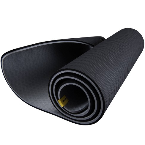 Evolve by Gaiam Yoga Mat Sling, Black, One-size (Yoga Mat Not Included) 