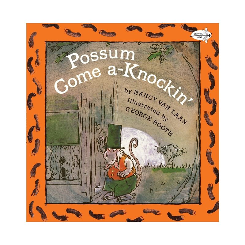 Possum Come A-Knockin' - by  Nancy Van Laan (Paperback), 1 of 2