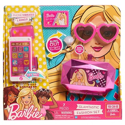 barbie purse set