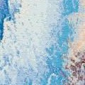 blue/rust gold