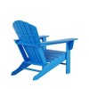 WestinTrends Dylan HDPE Outdoor Patio Adirondack Chair with Side Table (2-Piece Set) - 4 of 4