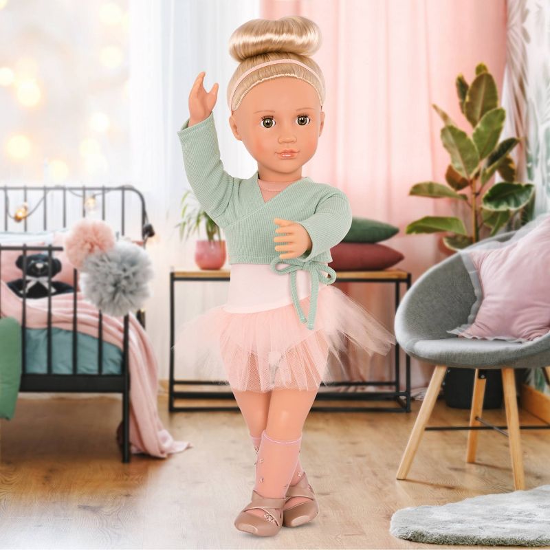 Our Generation Viola 18&#34; Ballet Doll, 3 of 9